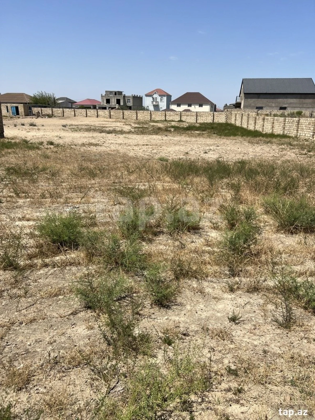 Satılır torpaq sahəsi