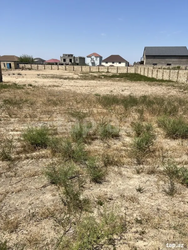 Satılır torpaq sahəsi