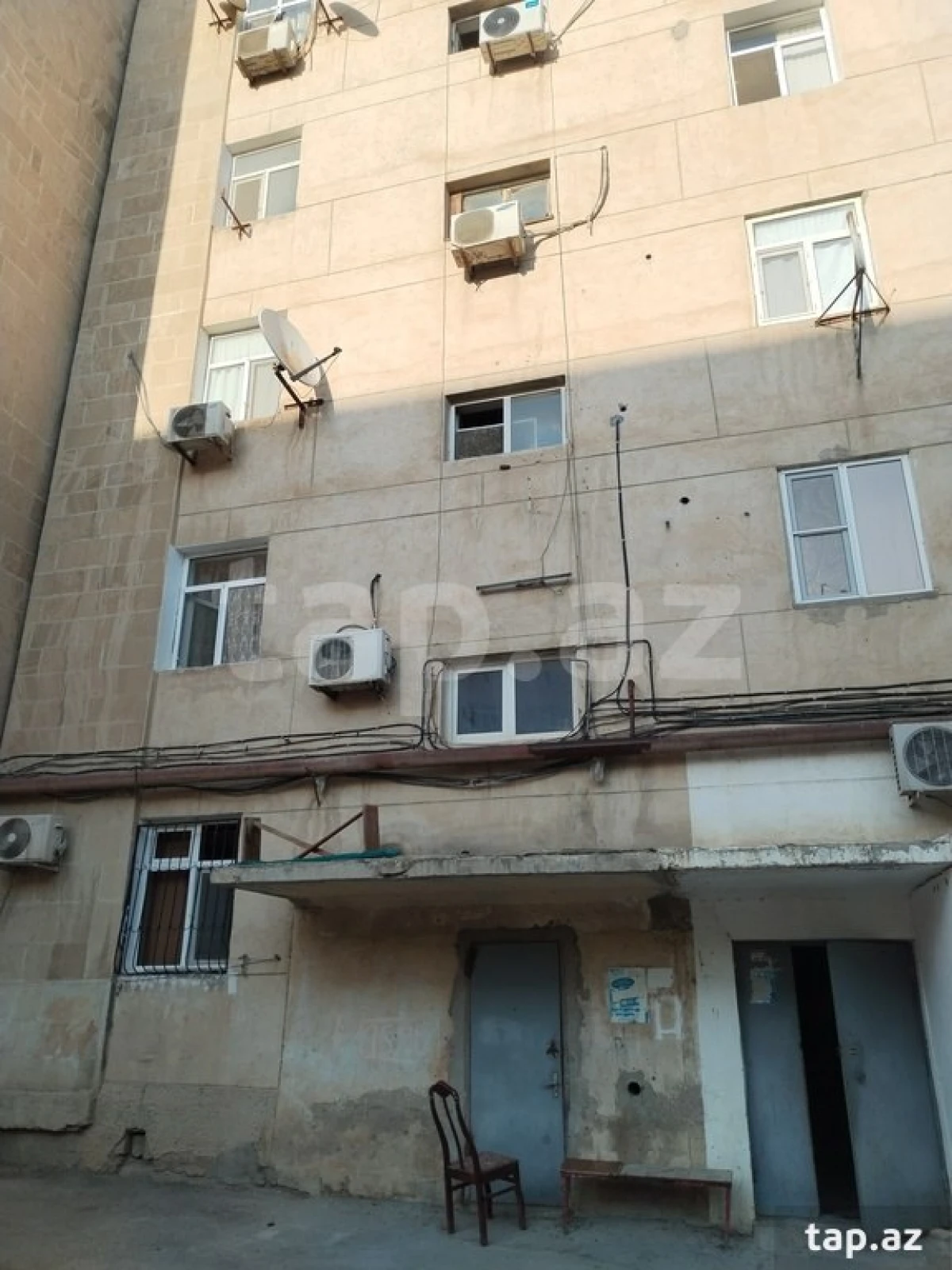 Satılır 2 otaqlı mənzil 52 m²