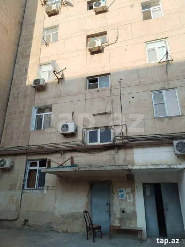 Satılır 2 otaqlı mənzil 52 m²