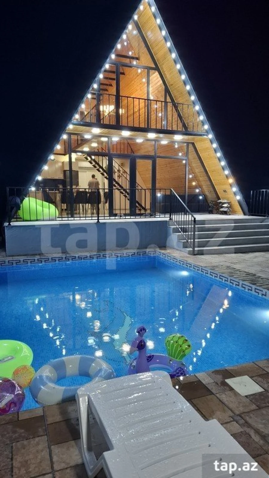 Kirayə verilir 3 otaqlı həyət evi