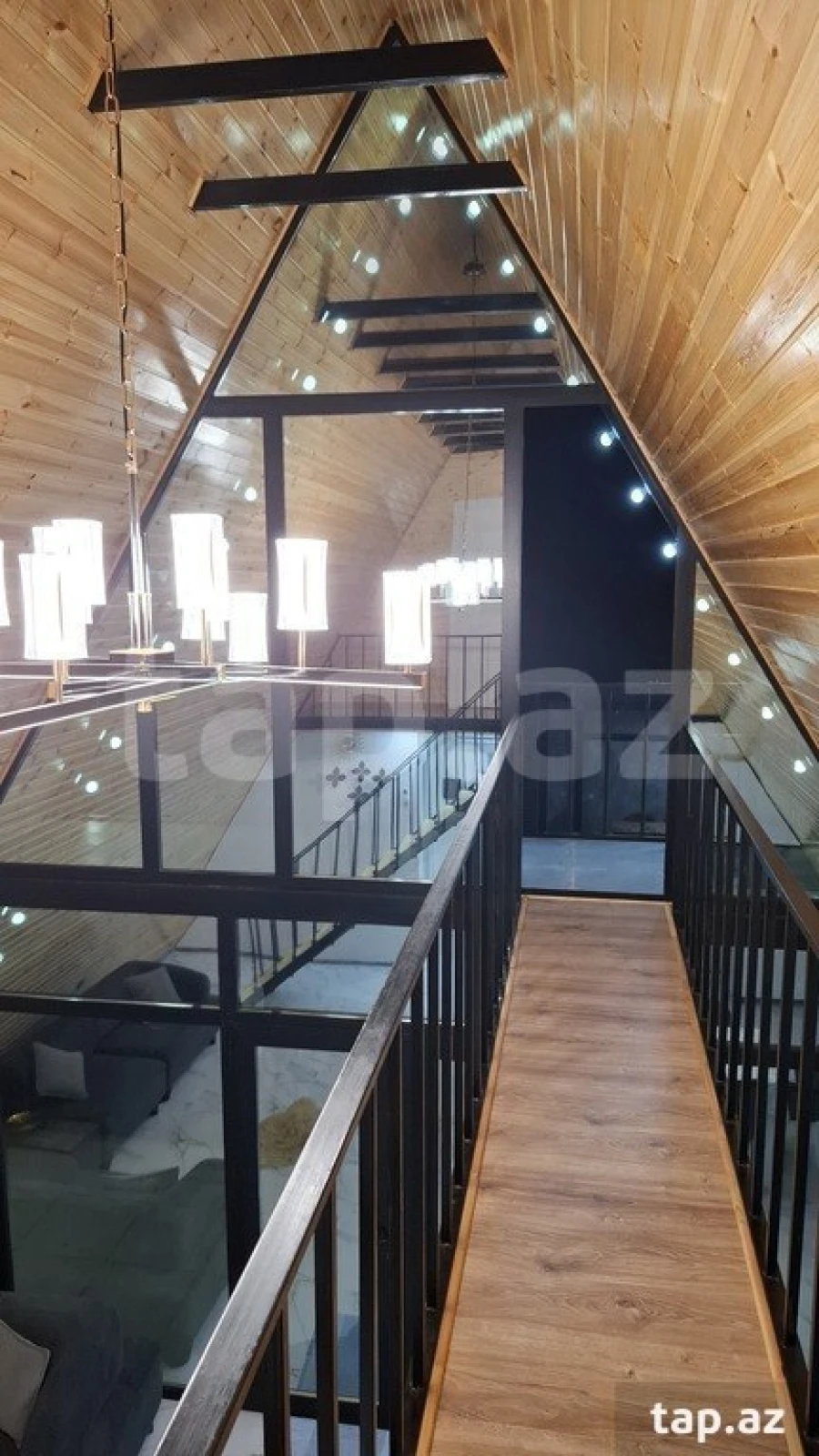 Kirayə verilir 3 otaqlı həyət evi