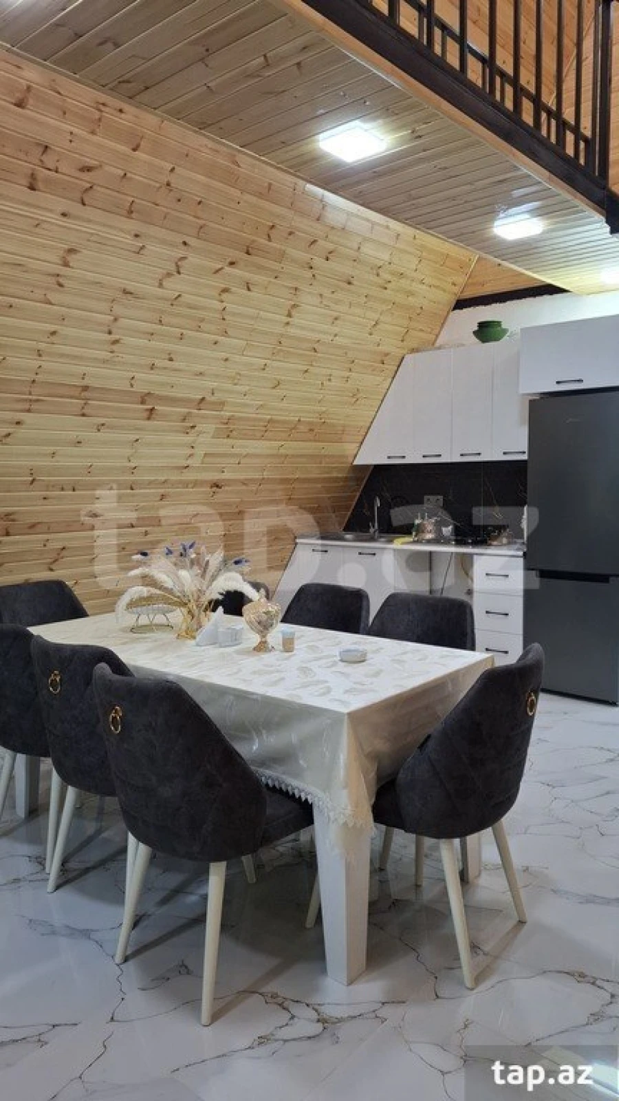 Kirayə verilir 3 otaqlı həyət evi