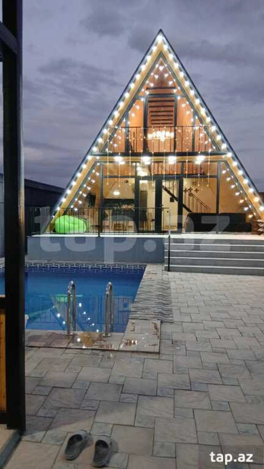 Kirayə verilir 3 otaqlı həyət evi