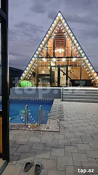 Kirayə verilir 3 otaqlı həyət evi