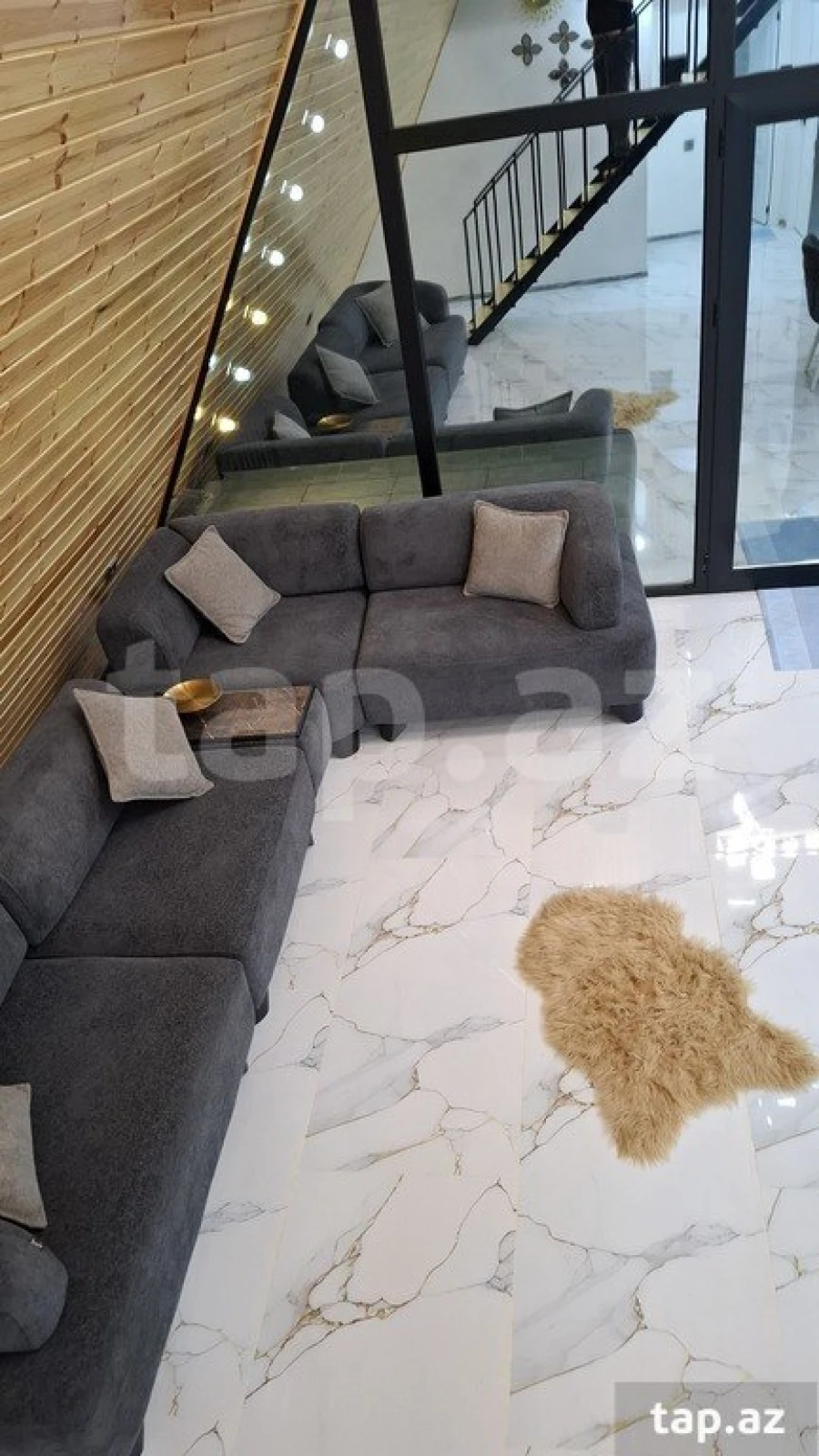 Kirayə verilir 3 otaqlı həyət evi