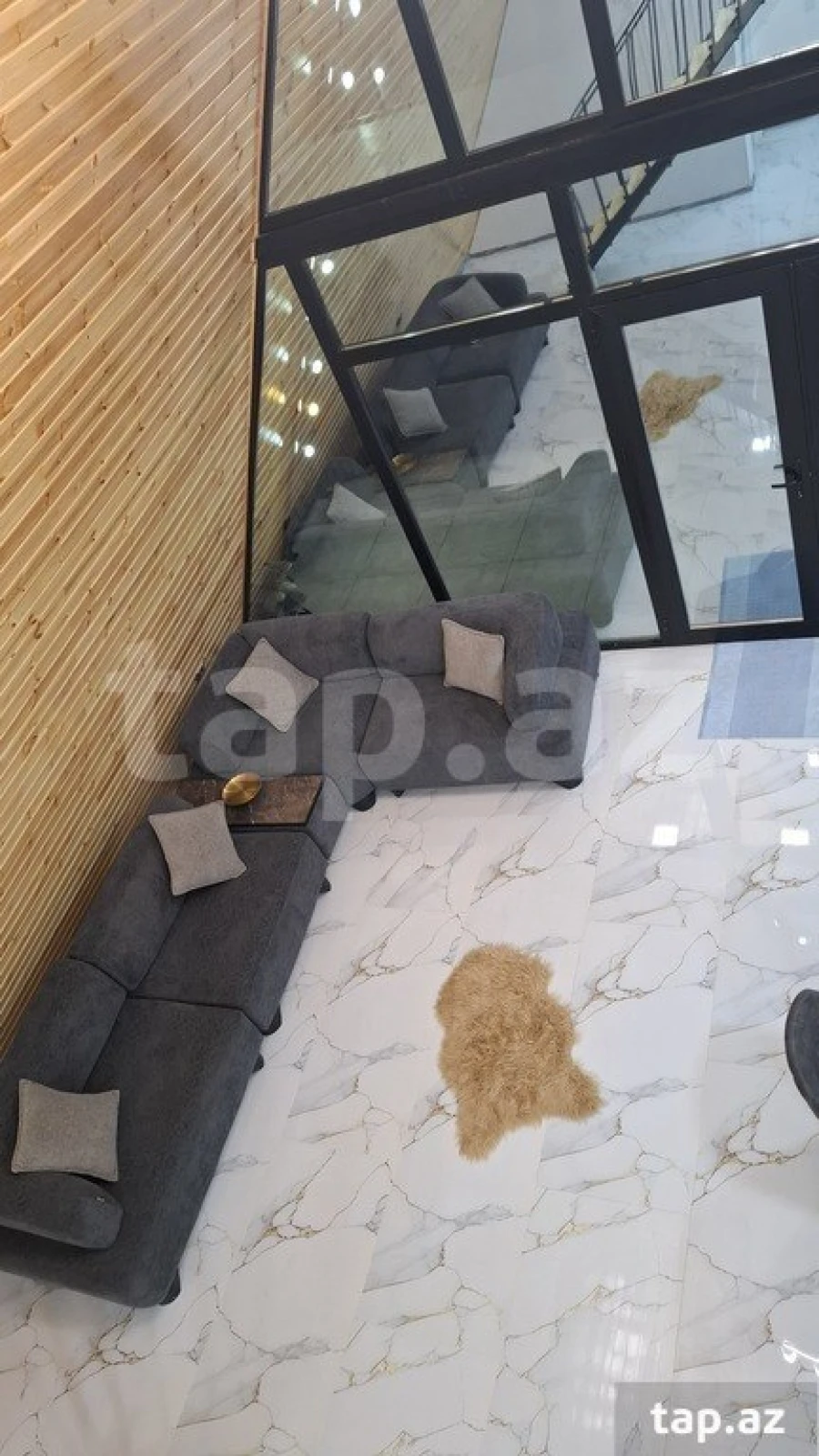 Kirayə verilir 3 otaqlı həyət evi