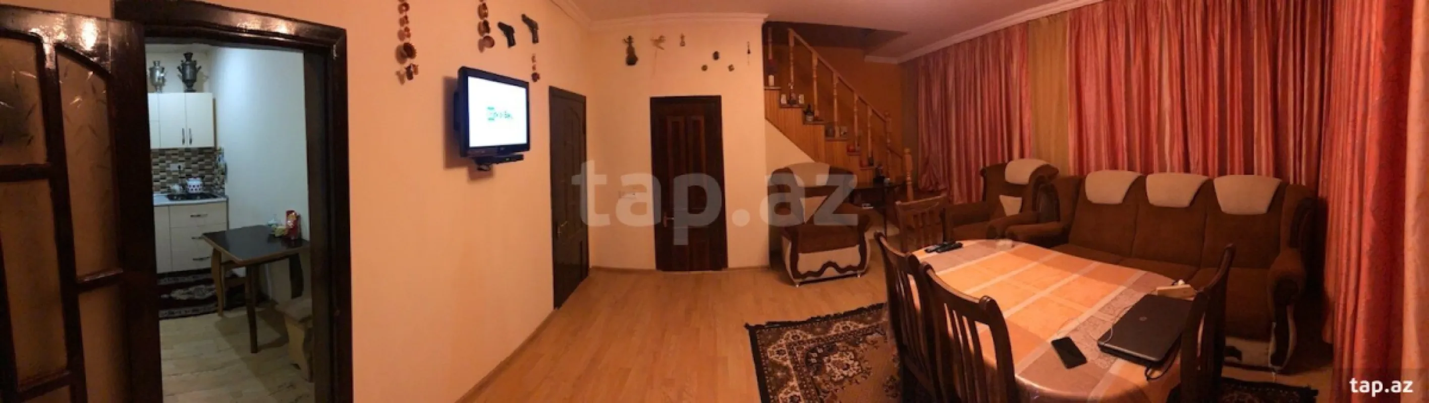 Kirayə verilir 5 otaqlı həyət evi