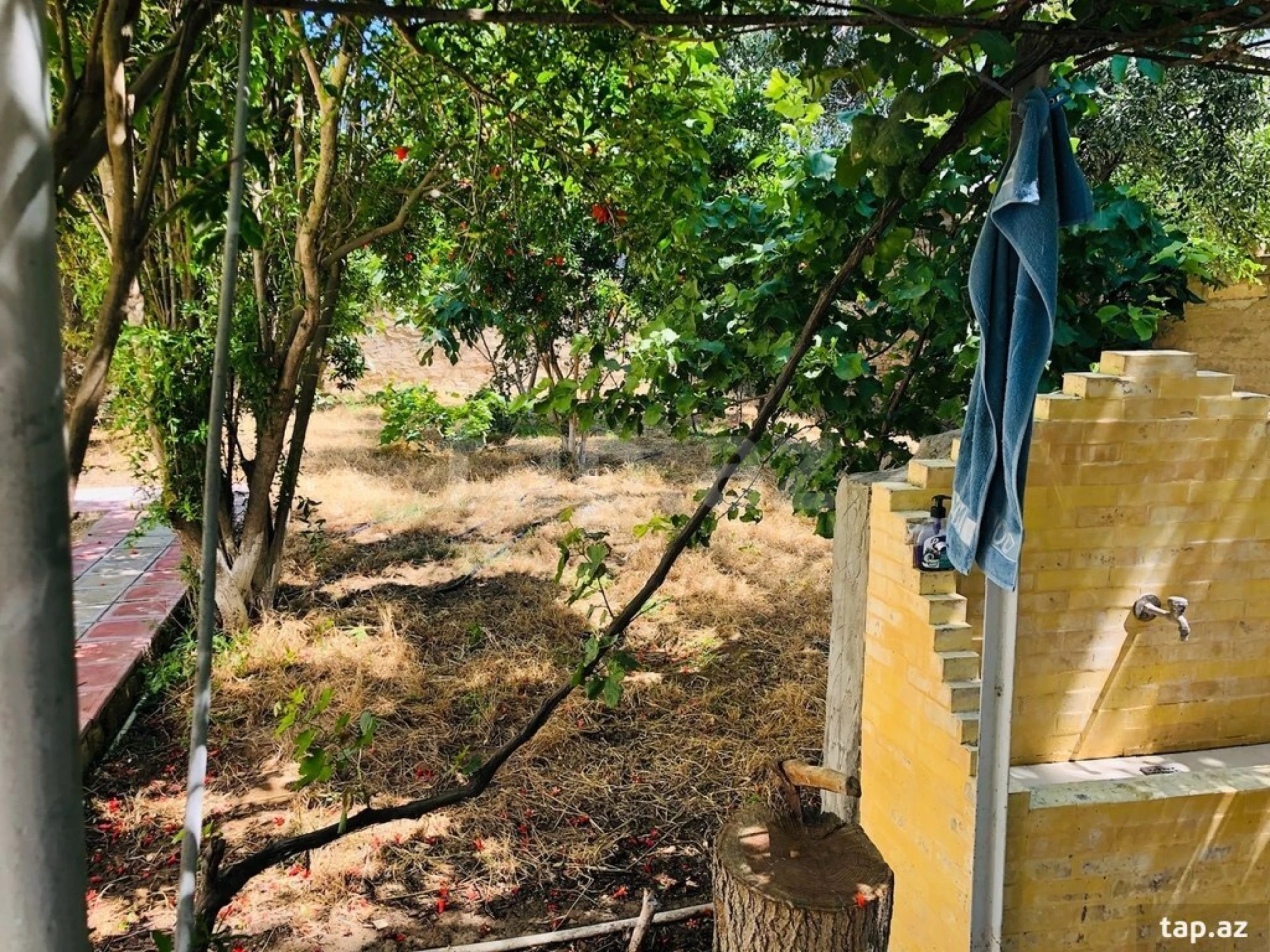 Kirayə verilir 5 otaqlı həyət evi