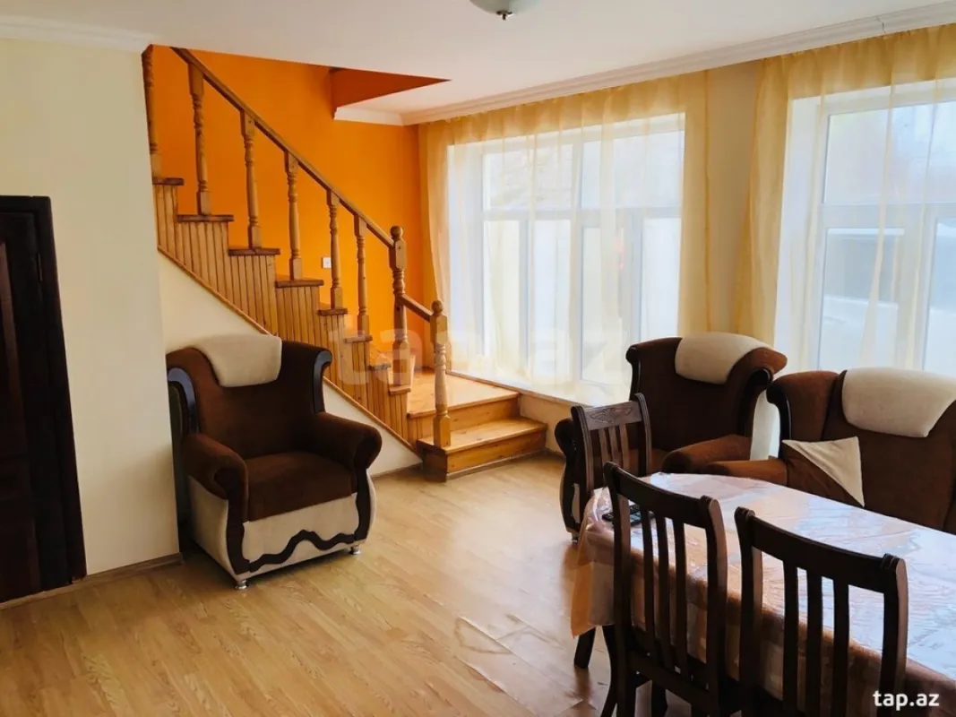 Kirayə verilir 5 otaqlı həyət evi