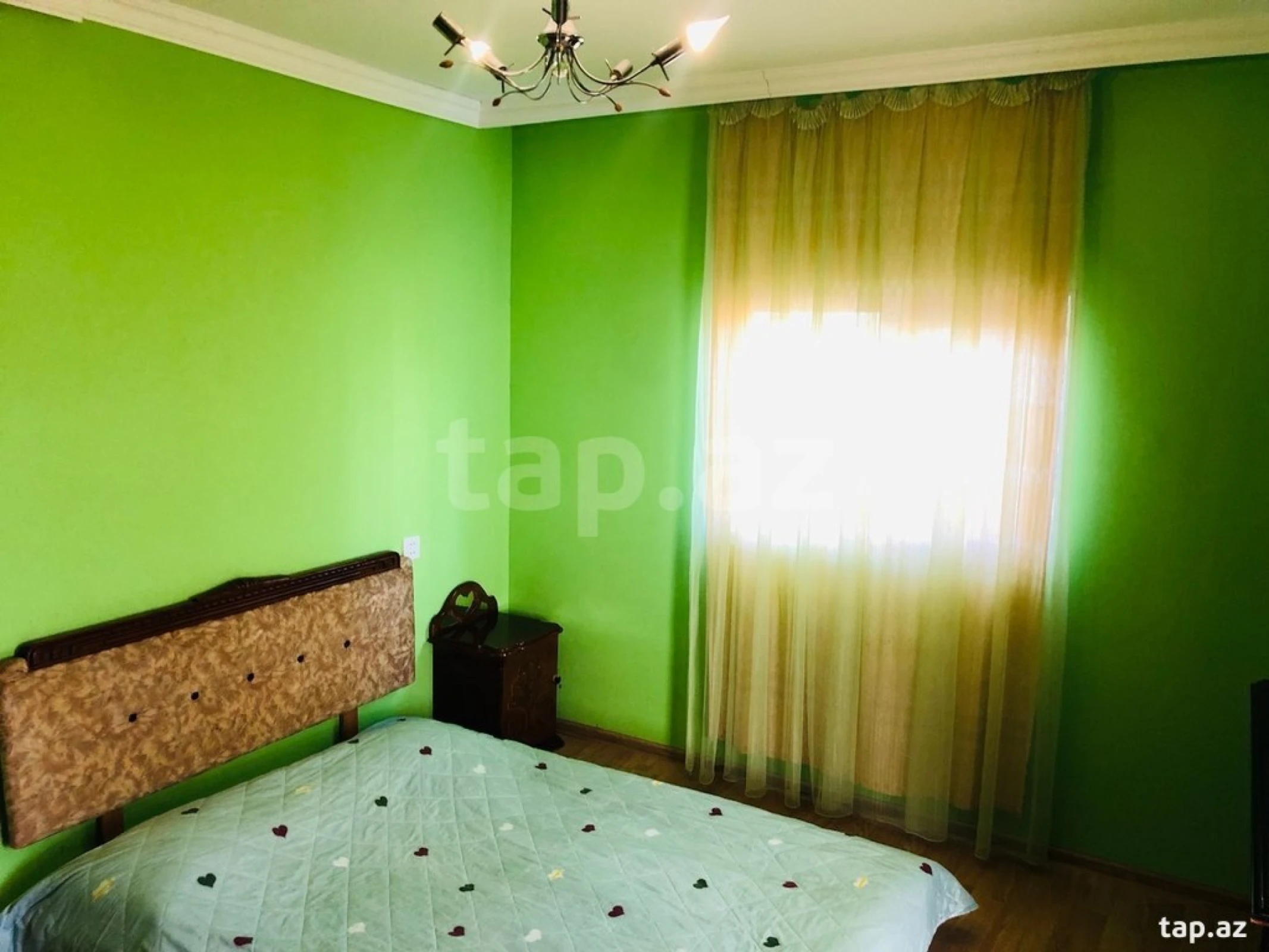 Kirayə verilir 5 otaqlı həyət evi