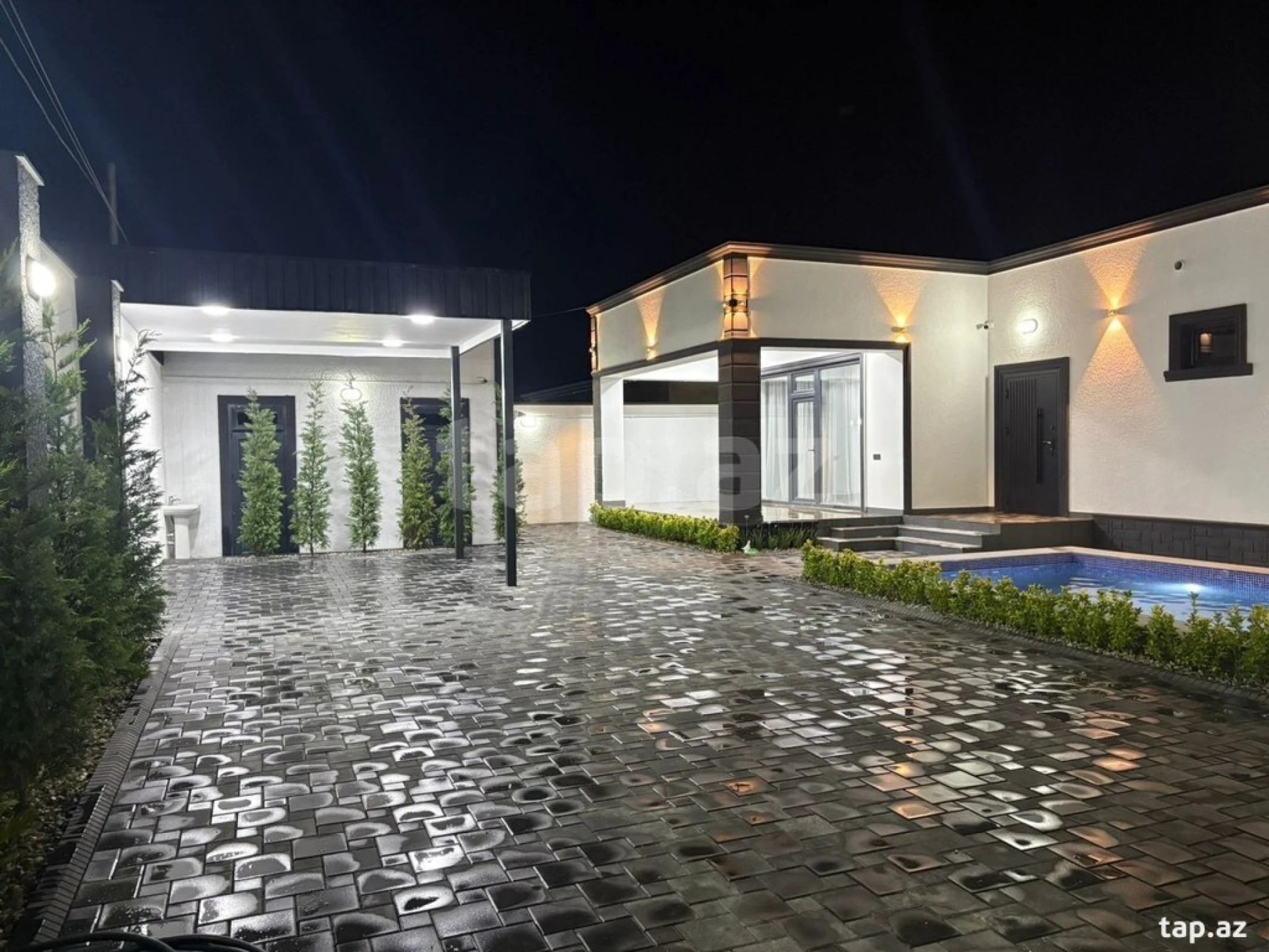 Satılır 5 otaqlı həyət evi