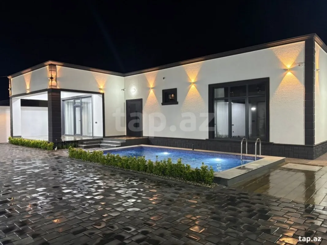 Satılır 5 otaqlı həyət evi