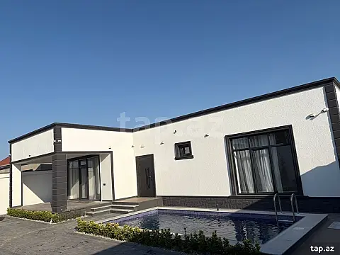 Satılır 5 otaqlı həyət evi — Bakı, Nardaran 5 otaq