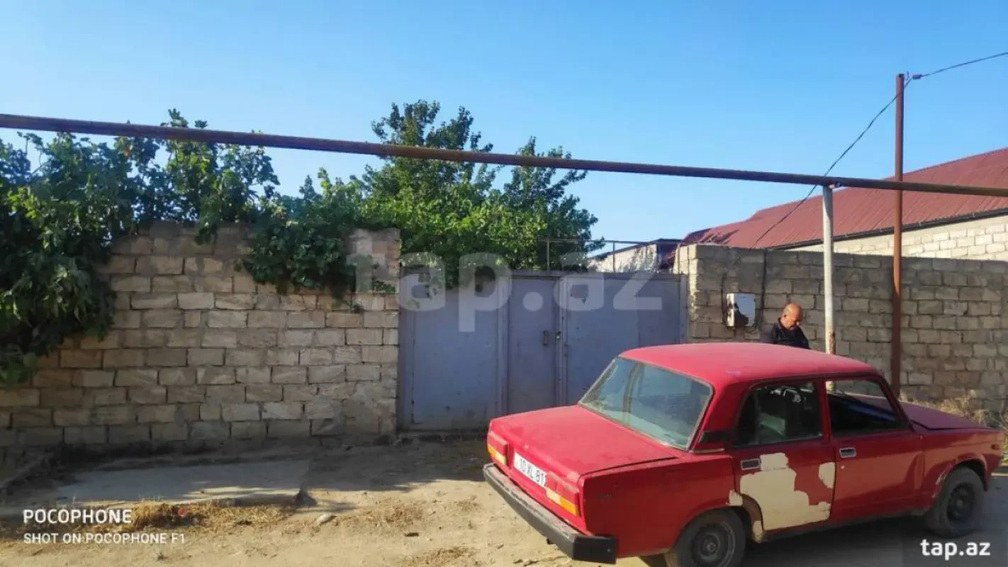 Satılır 1 otaqlı həyət evi 20 m²