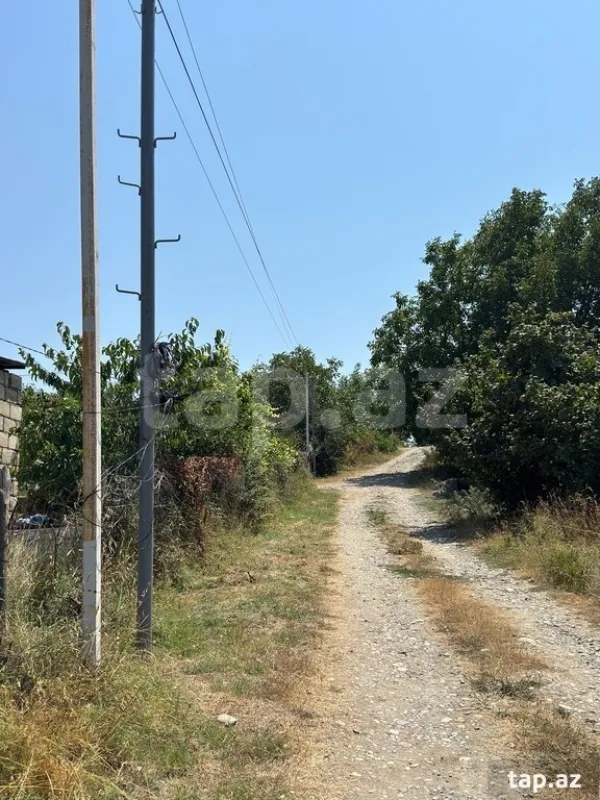 Satılır torpaq sahəsi