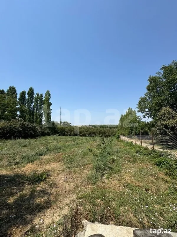 Satılır torpaq sahəsi