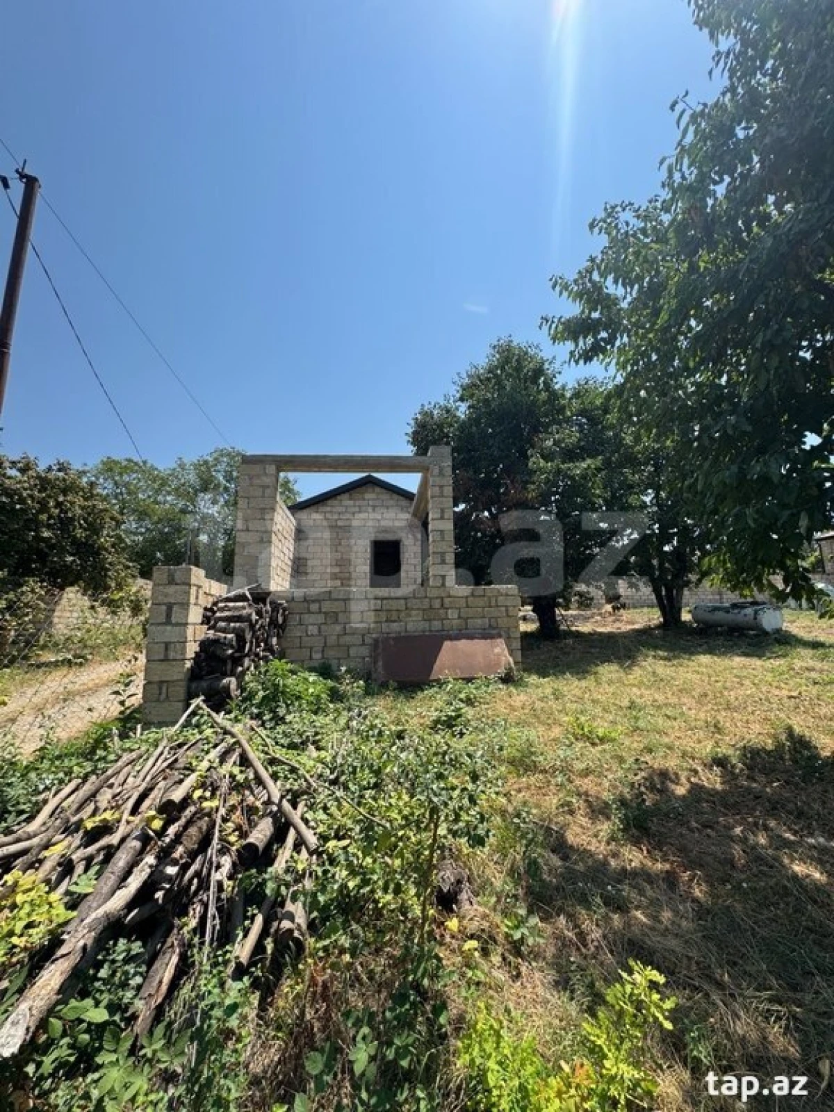 Satılır torpaq sahəsi