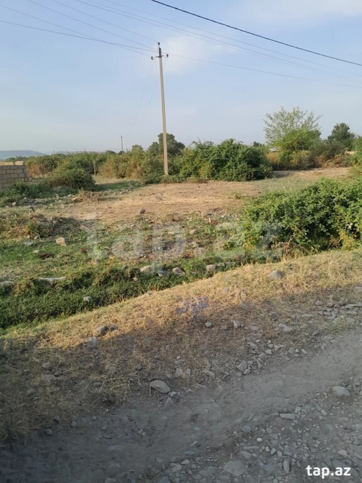 Satılır torpaq sahəsi