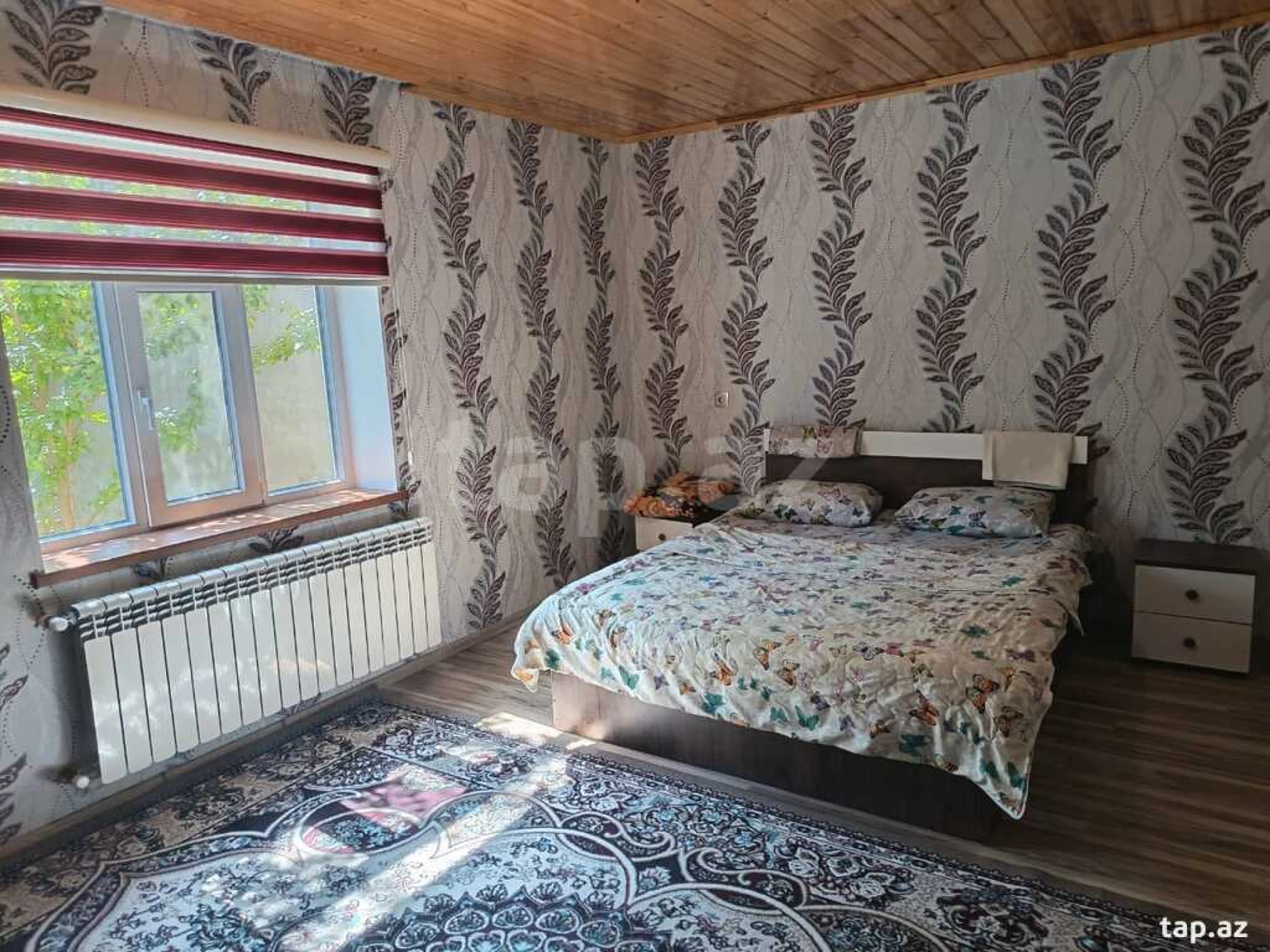 Kirayə verilir 4 otaqlı həyət evi