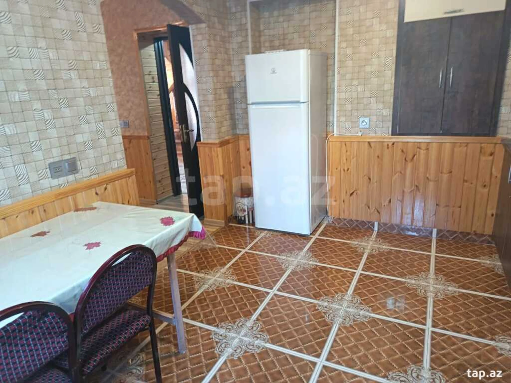 Kirayə verilir 4 otaqlı həyət evi