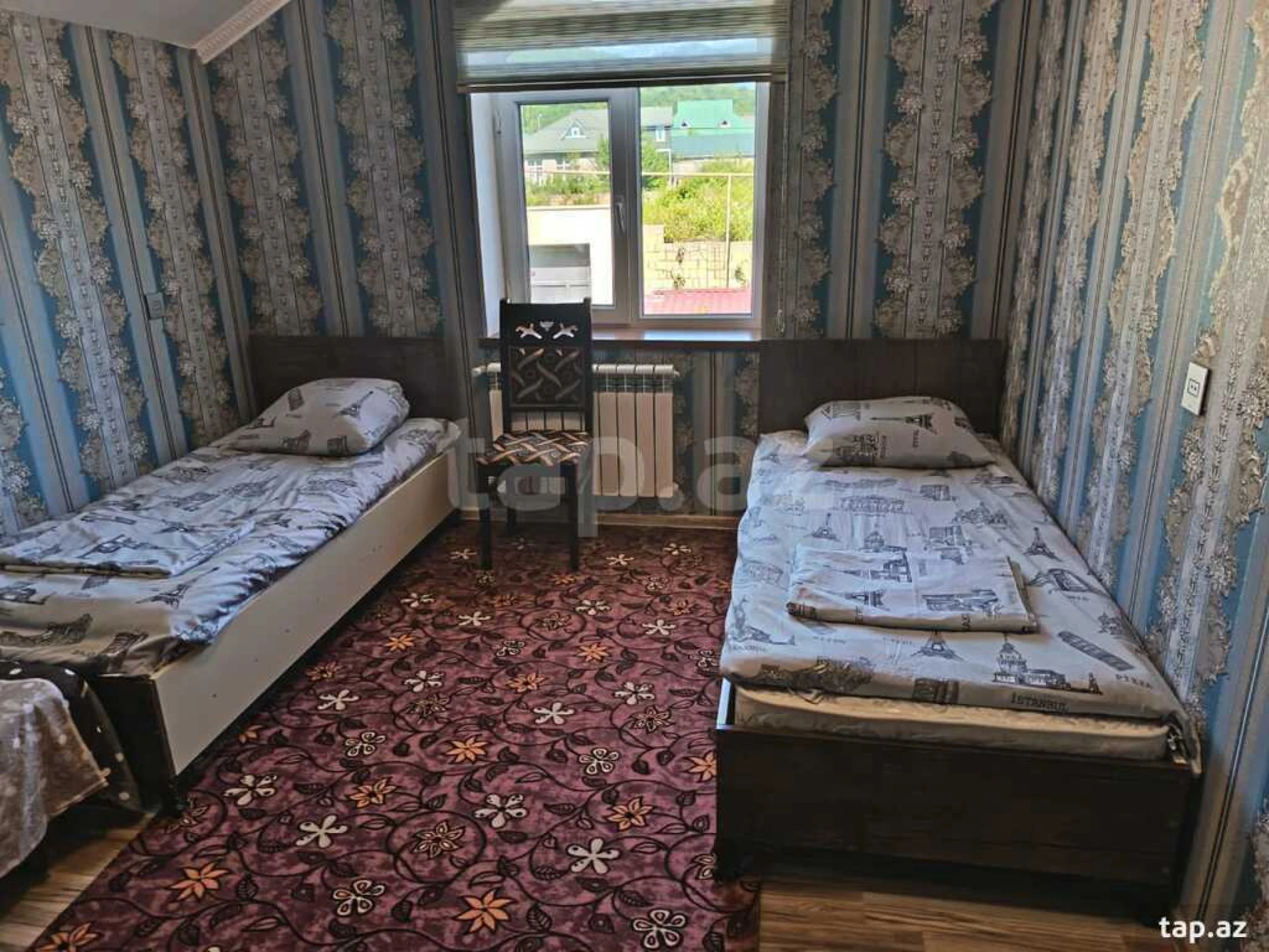 Kirayə verilir 4 otaqlı həyət evi