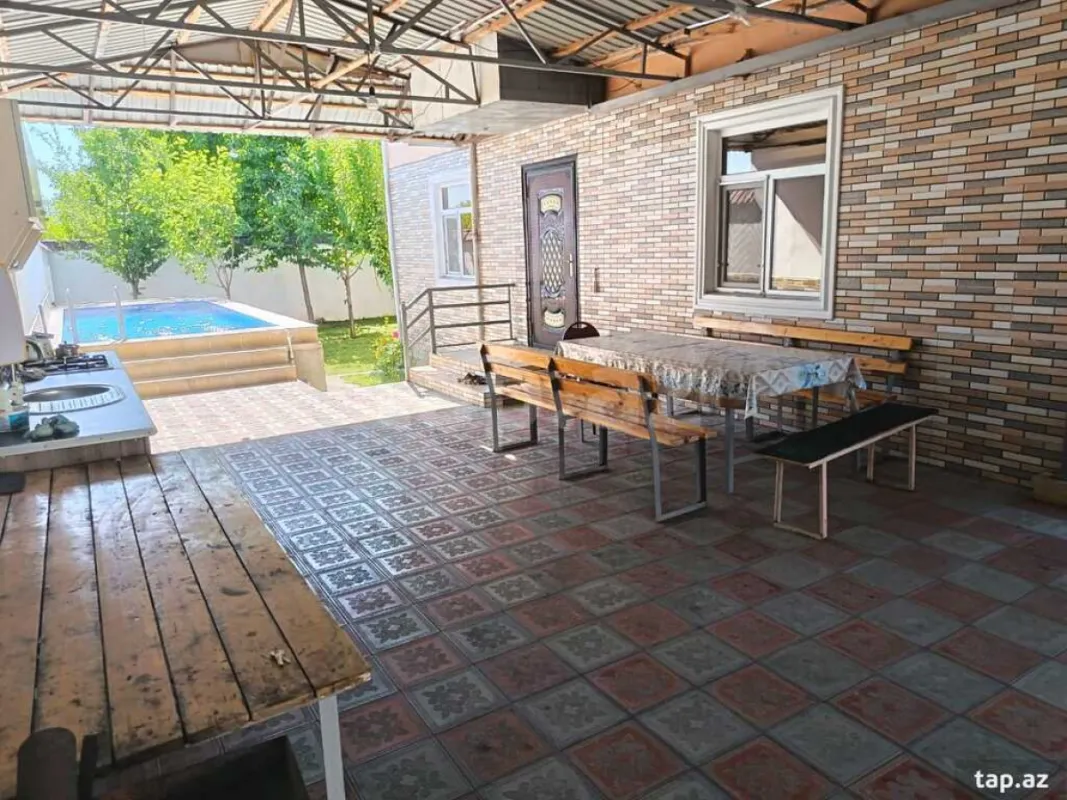 Kirayə verilir 4 otaqlı həyət evi