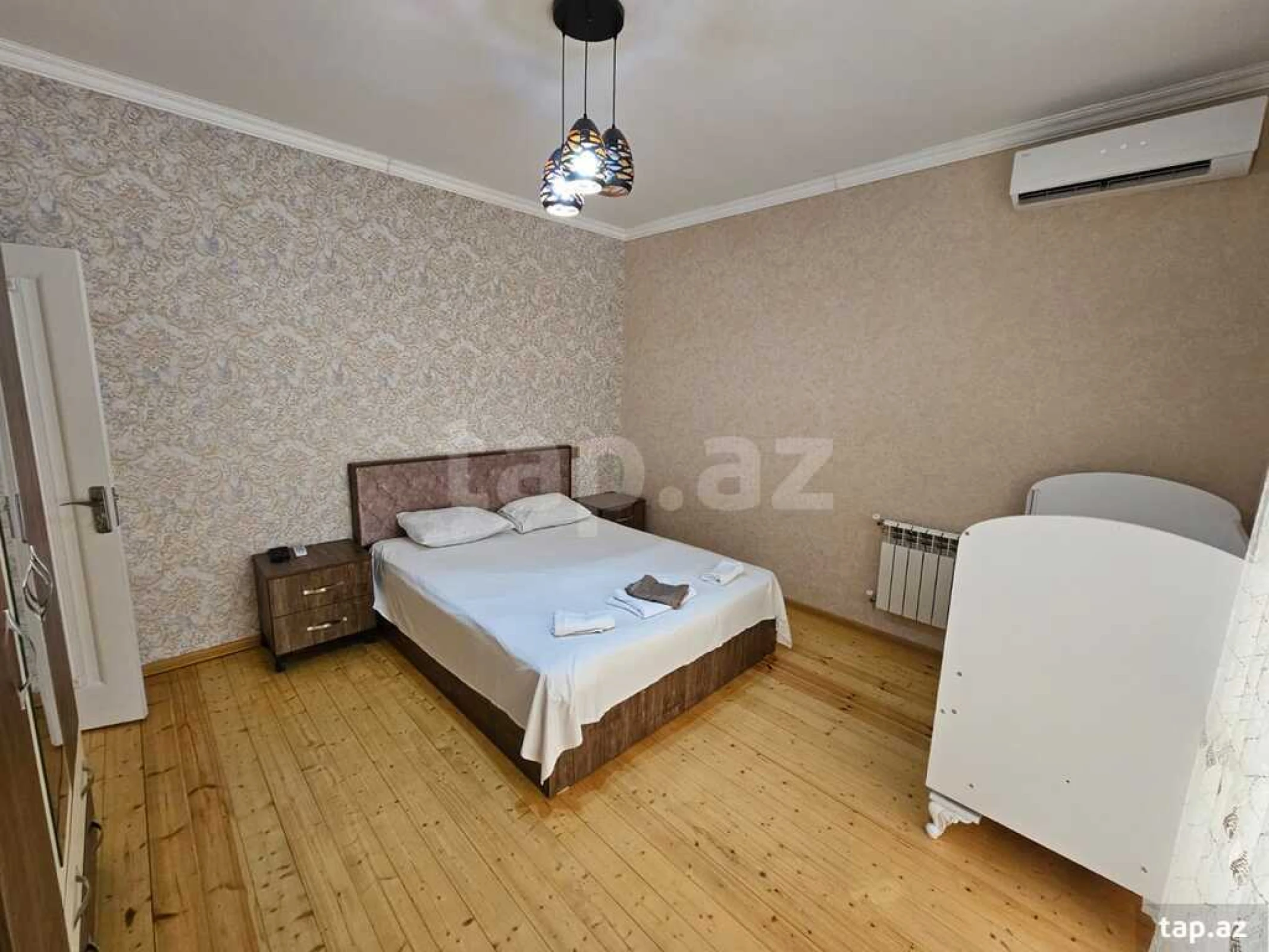 Kirayə verilir 4 otaqlı həyət evi