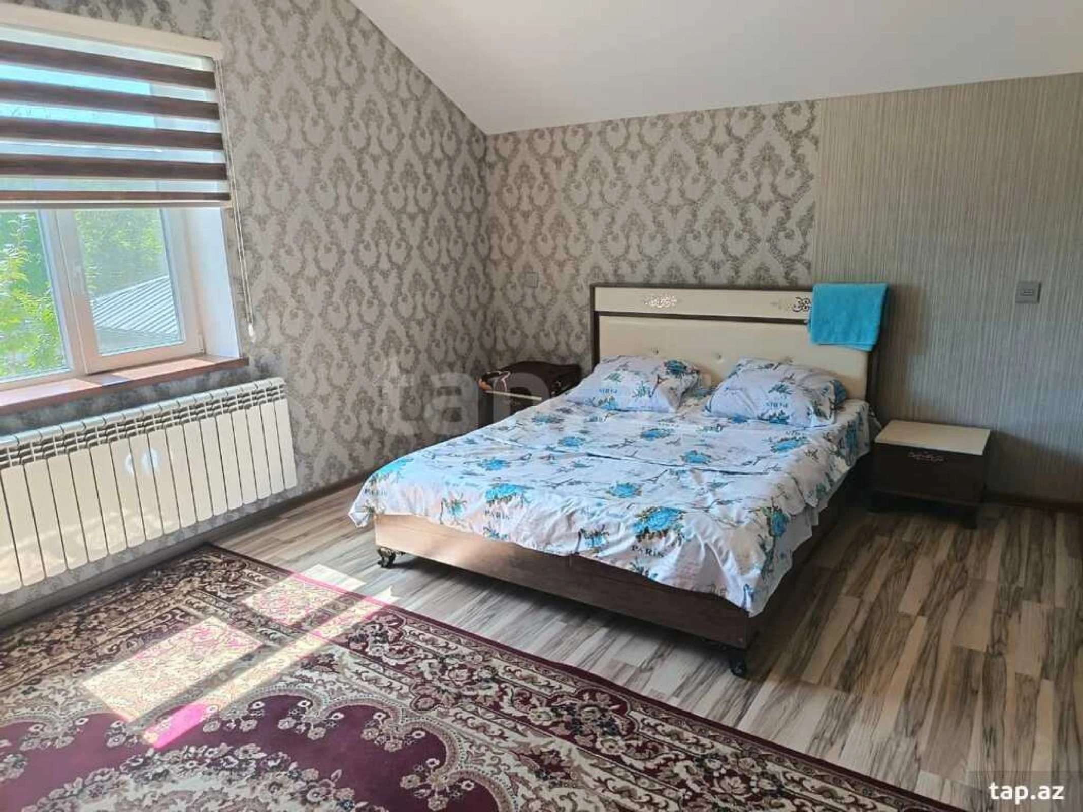 Kirayə verilir 4 otaqlı həyət evi