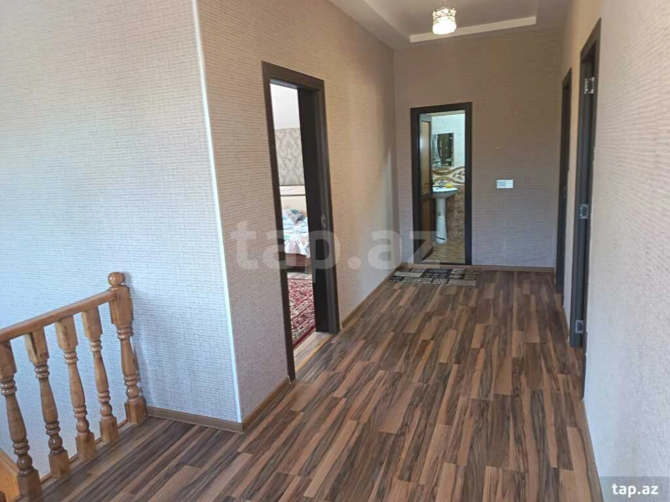 Kirayə verilir 4 otaqlı həyət evi