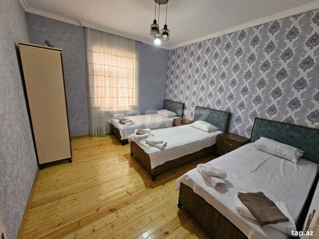 Kirayə verilir 4 otaqlı həyət evi