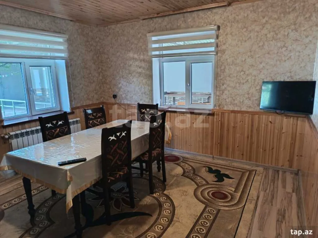 Kirayə verilir 4 otaqlı həyət evi