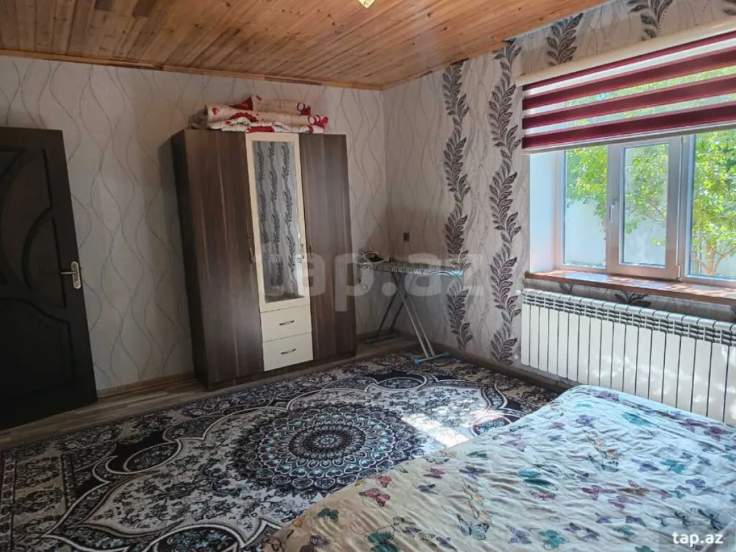 Kirayə verilir 4 otaqlı həyət evi