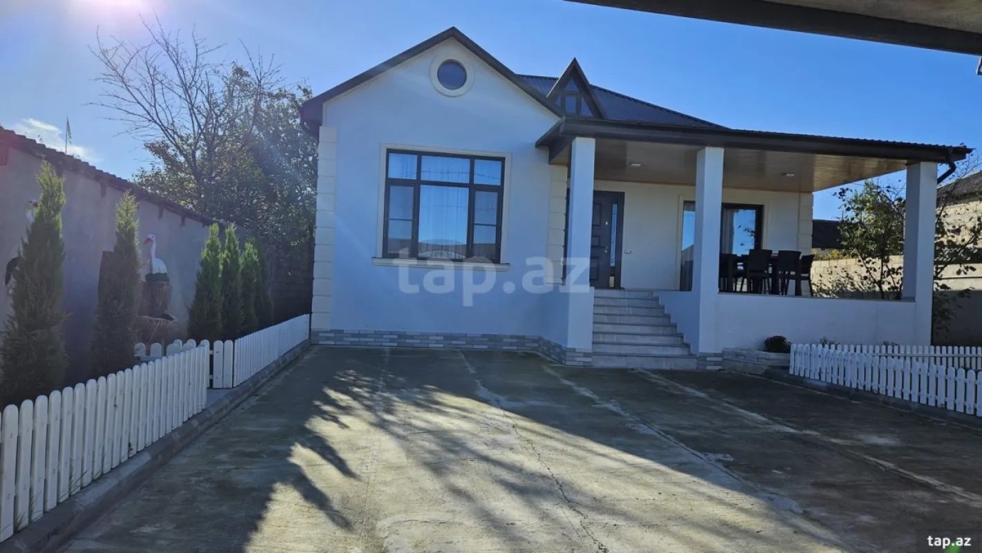 Kirayə verilir 3 otaqlı həyət evi 110 m²