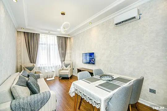 Kirayə verilir 2 otaqlı mənzil 60 m² — Bakı, Nizami 2 otaq 60.00 m²