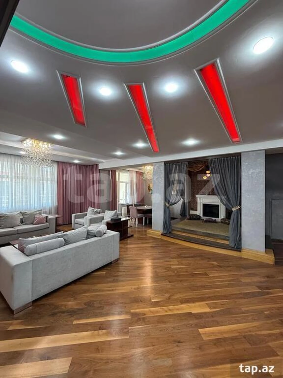 Satılır 7 otaqlı yeni tikili 412 m²