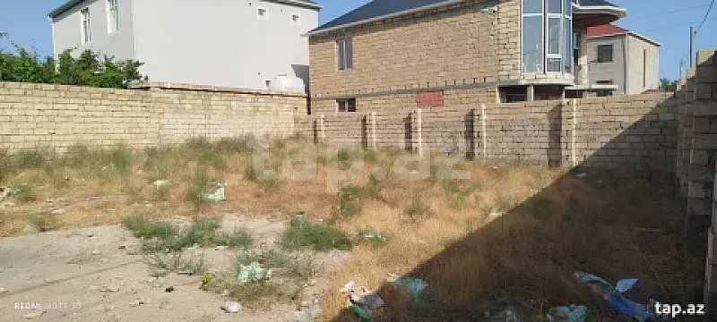 Satılır torpaq sahəsi