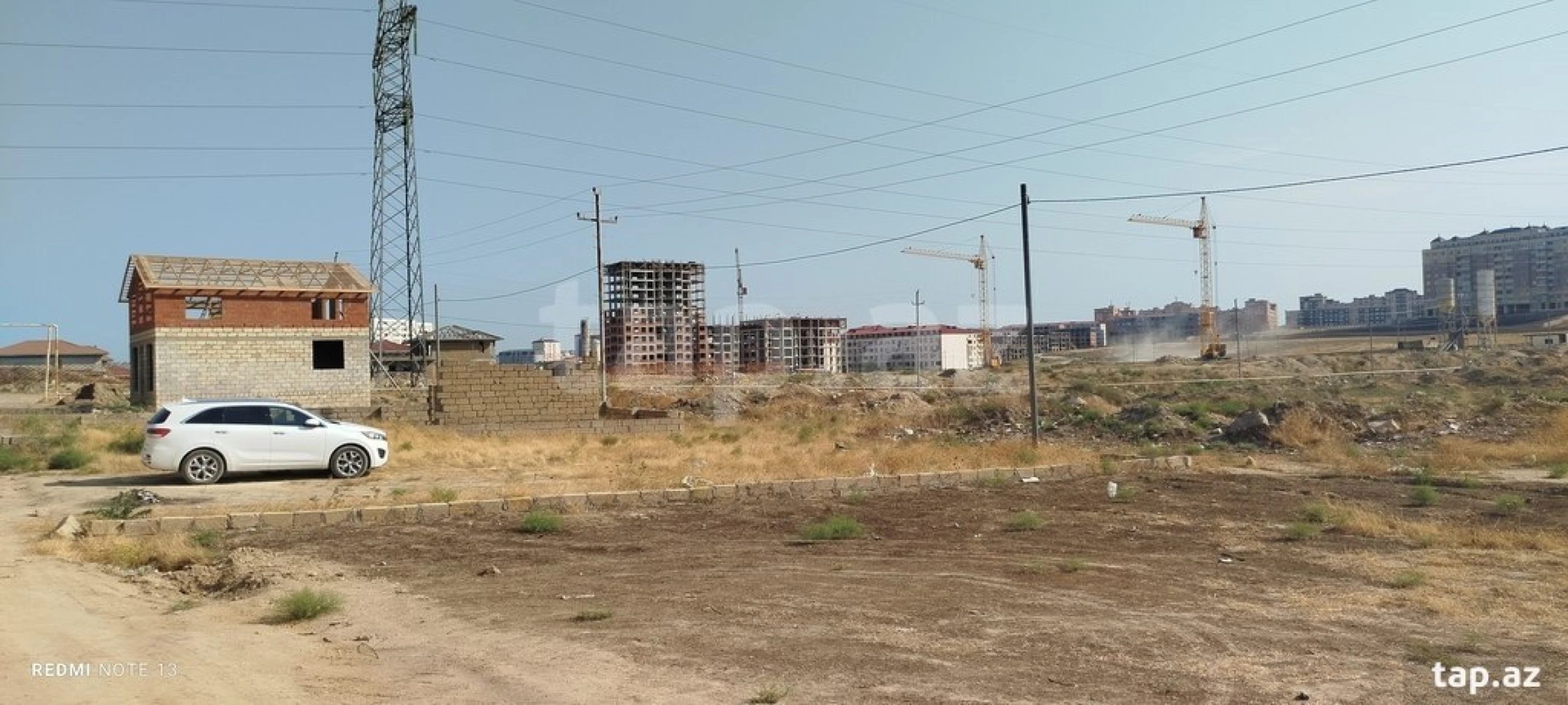 Satılır torpaq sahəsi