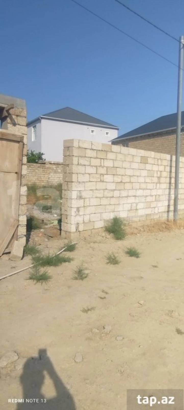 Satılır torpaq sahəsi