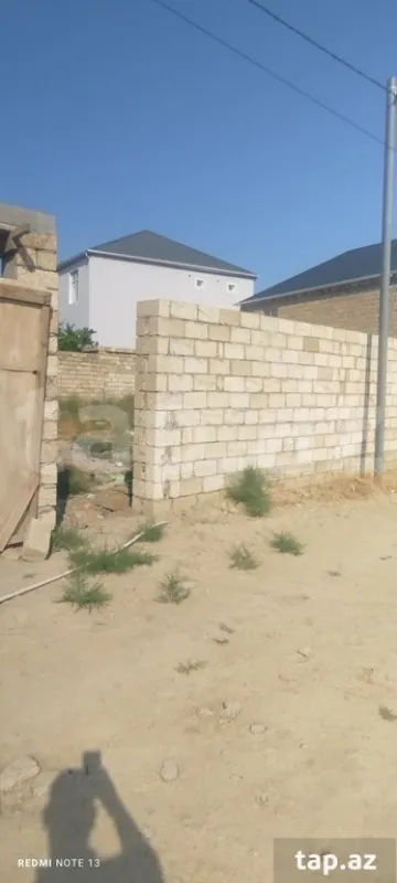 Satılır torpaq sahəsi