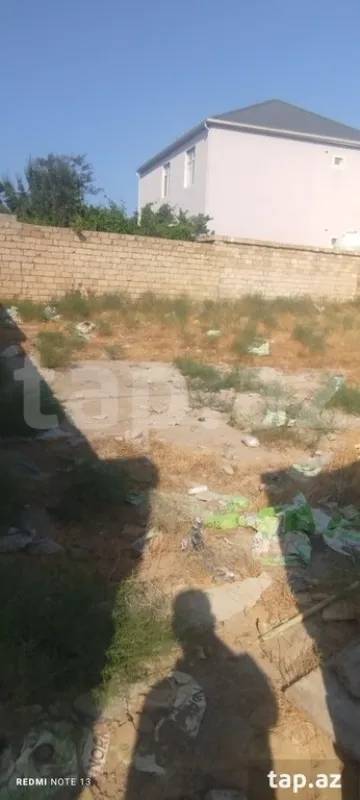 Satılır torpaq sahəsi