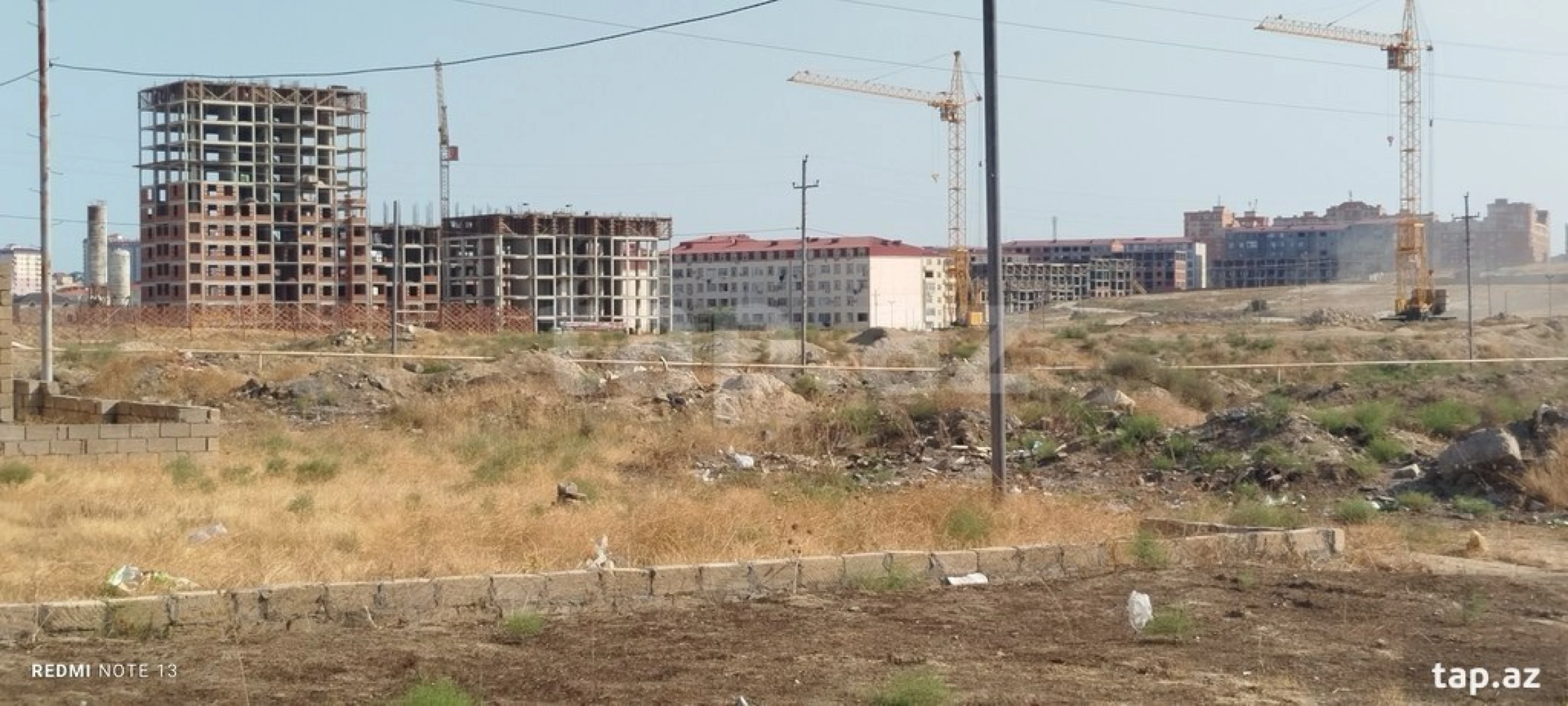 Satılır torpaq sahəsi