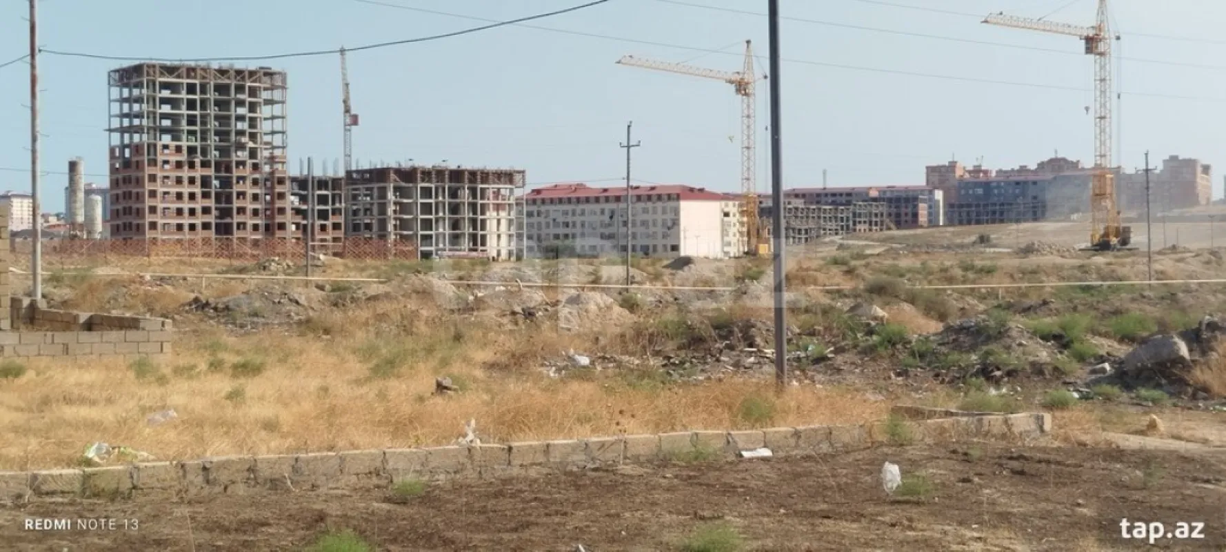 Satılır torpaq sahəsi