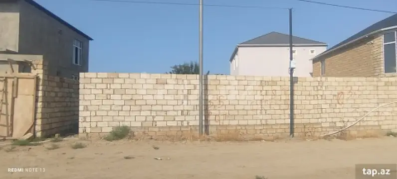 Satılır torpaq sahəsi