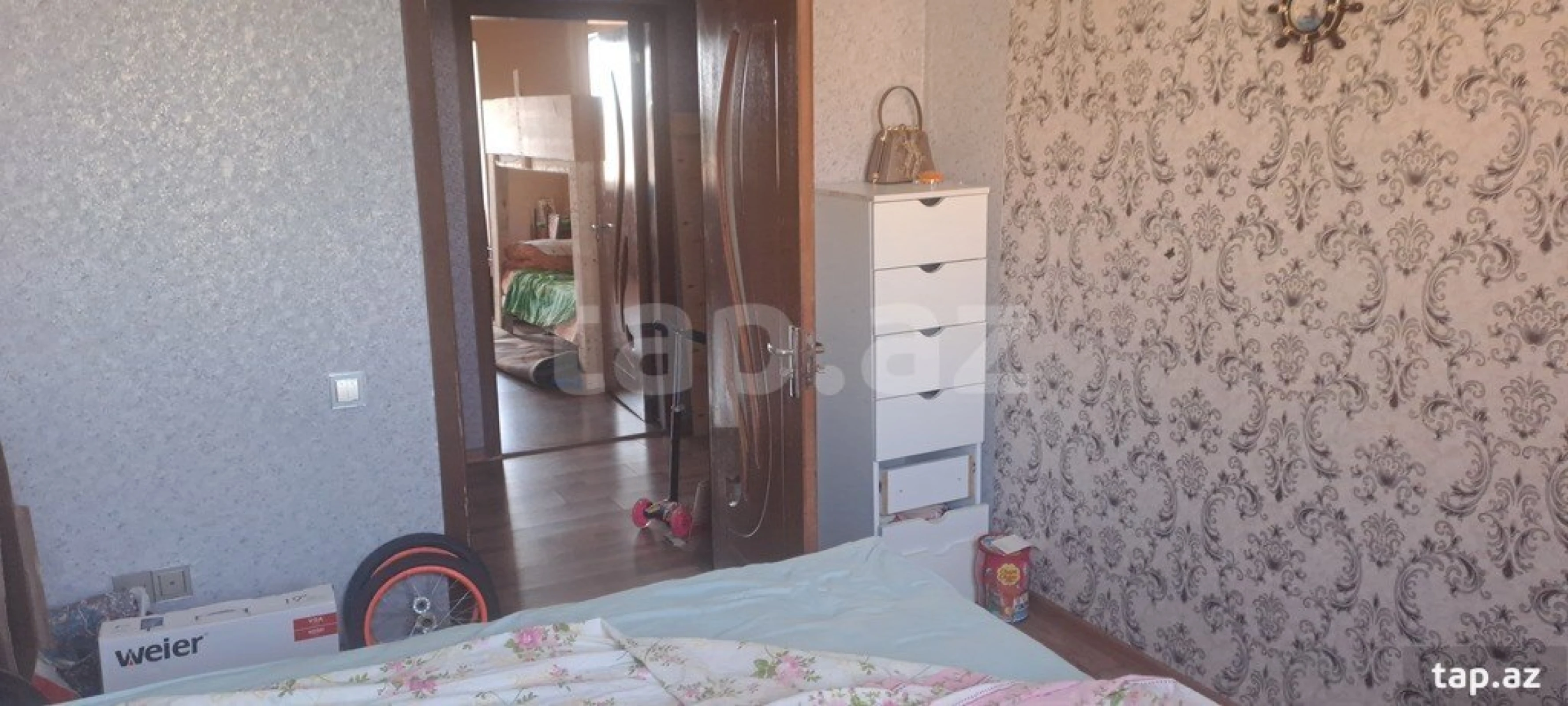 Satılır 3 otaqlı mənzil 66 m²
