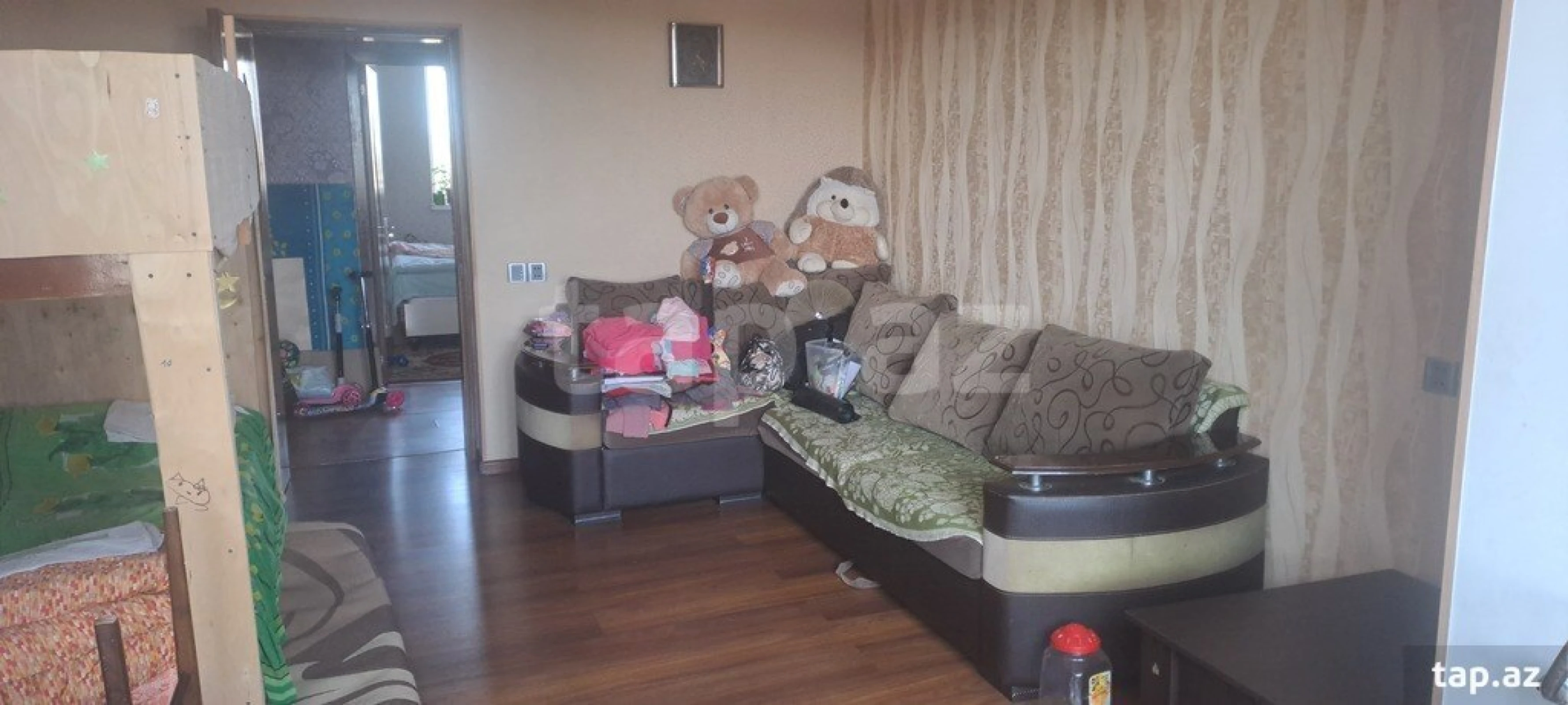 Satılır 3 otaqlı mənzil 66 m²