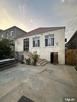 Satılır 4 otaqlı həyət evi — Bakı, Lökbatan 4 otaq