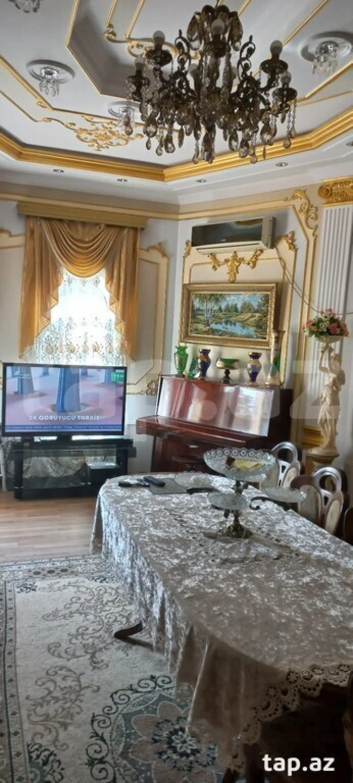 Satılır 5 otaqlı həyət evi