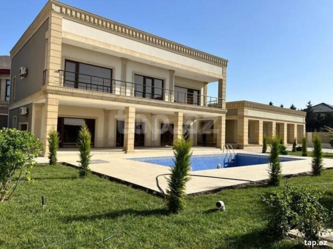 Satılır 6 otaqlı həyət evi