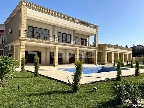 Satılır 6 otaqlı həyət evi — Bakı, Şüvəlan 6 otaq